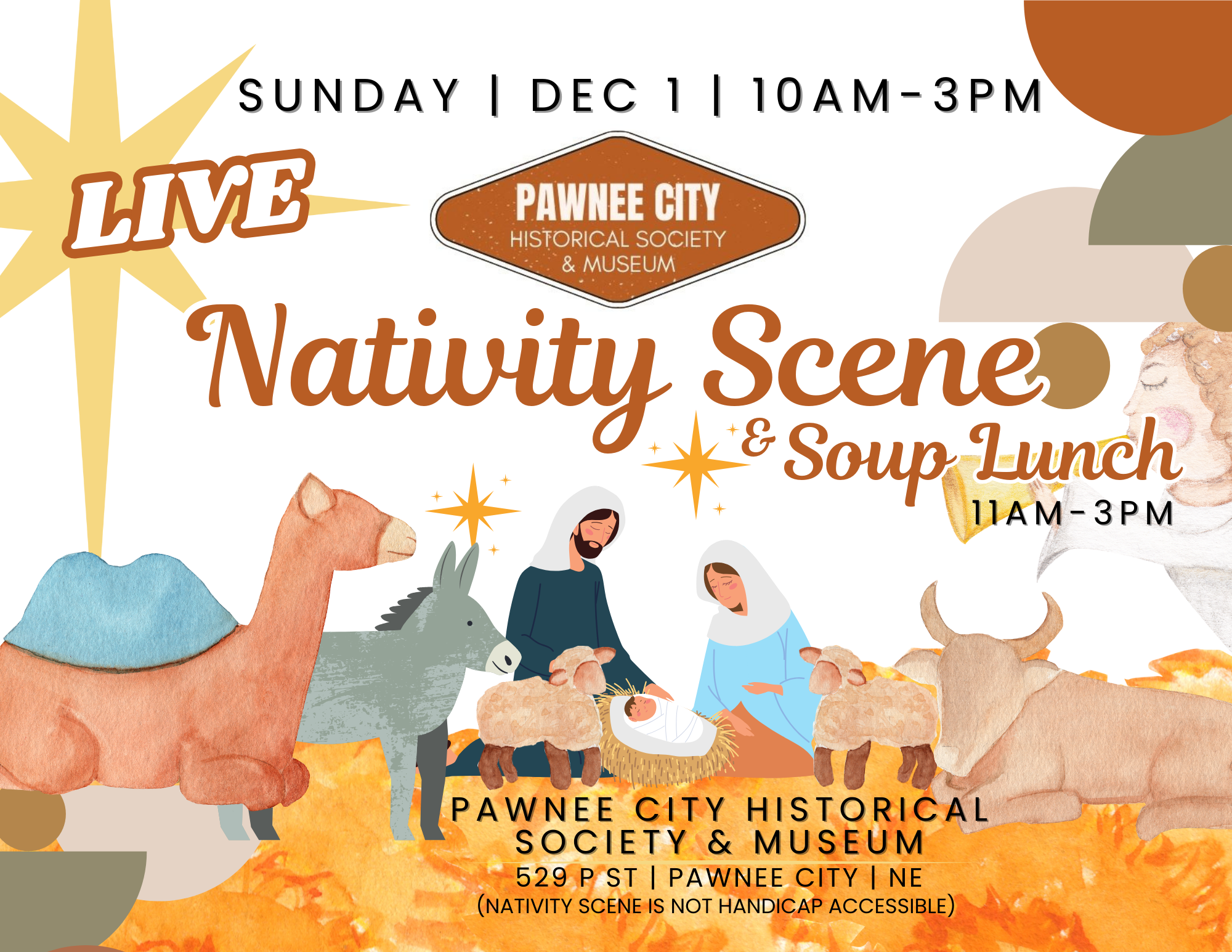 Live Nativity Scene